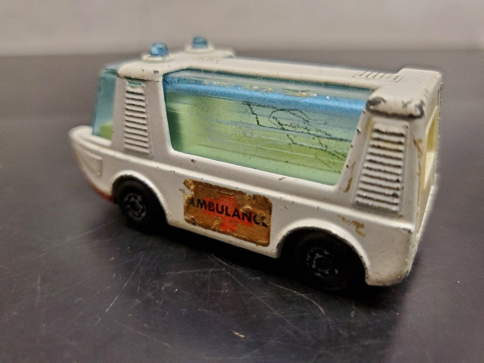 Matchbox Superfast No. 46 Stretcha Fetcha Made in England by Lesney 1971