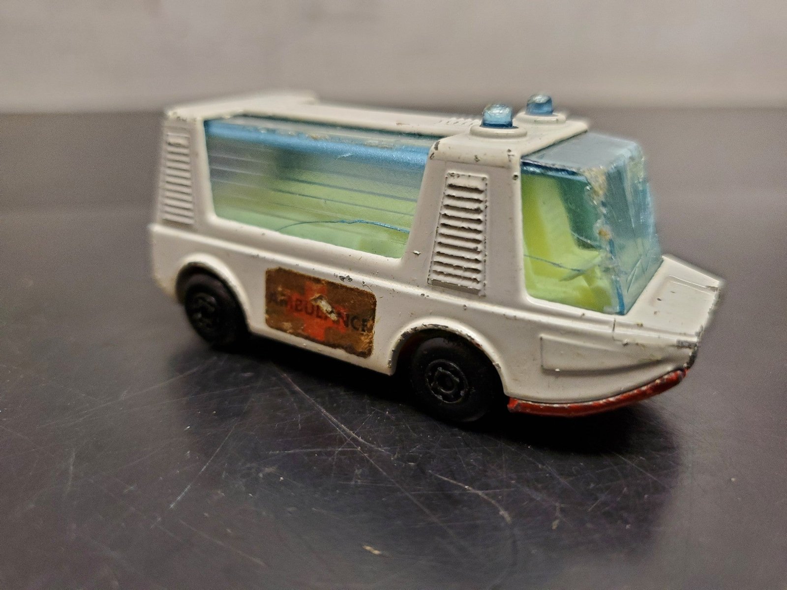 Matchbox Superfast No. 46 Stretcha Fetcha Made in England by Lesney 1971