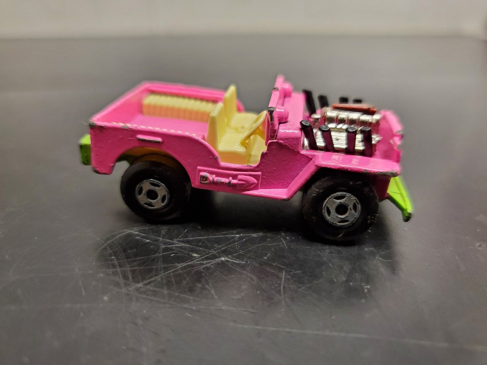 Matchbox Superfast No. 2 Jeep Hot Rod Made in England by Lesney 1971