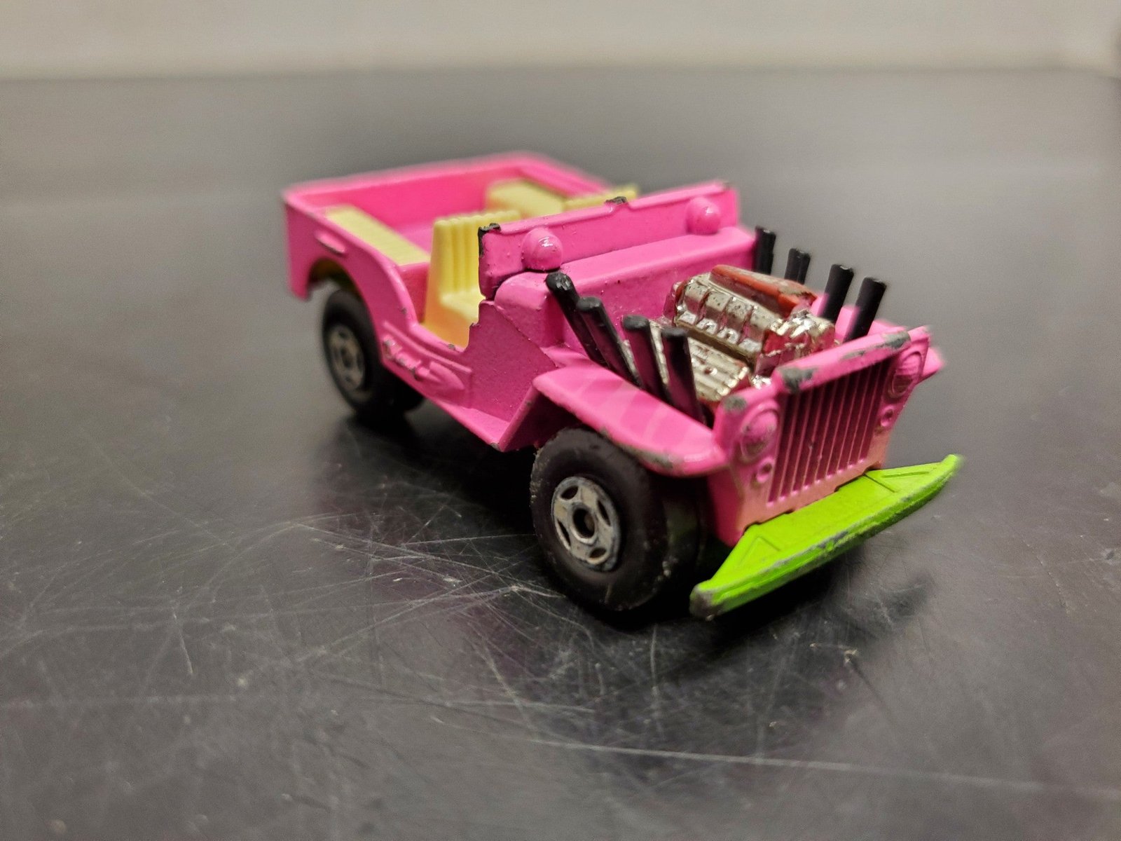 Matchbox Superfast No. 2 Jeep Hot Rod Made in England by Lesney 1971