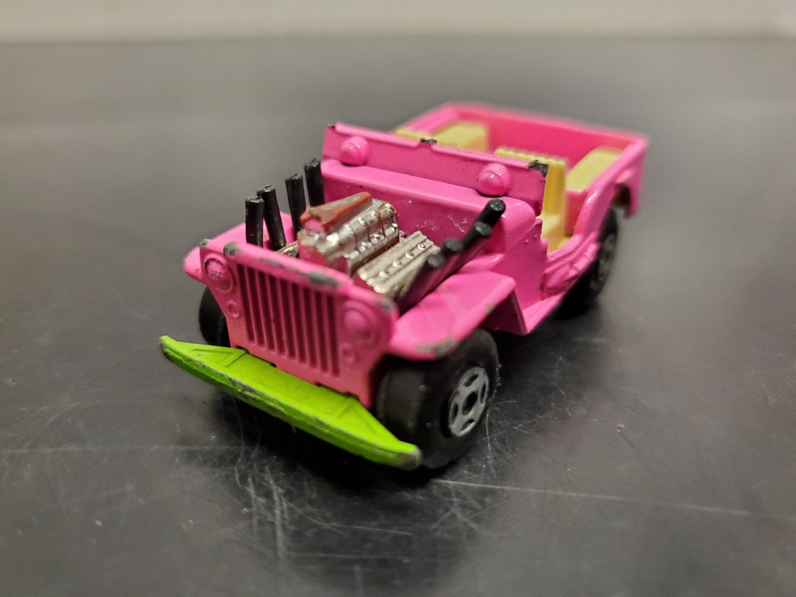 Matchbox Superfast No. 2 Jeep Hot Rod Made in England by Lesney 1971