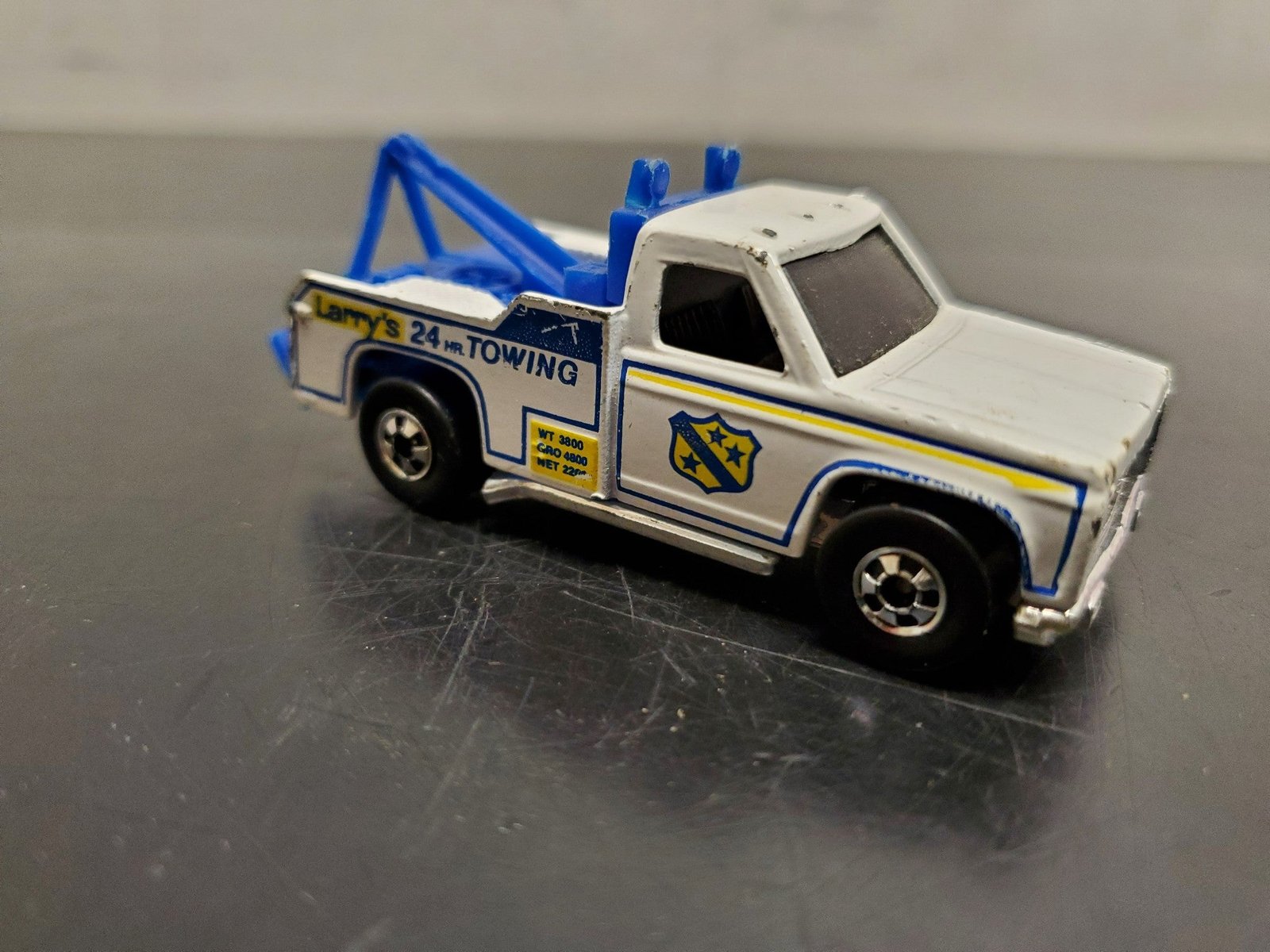 20210805141822a.jpg Hot Wheels Larry's 24 Hr. Towing Mattel 1974 Made in HK