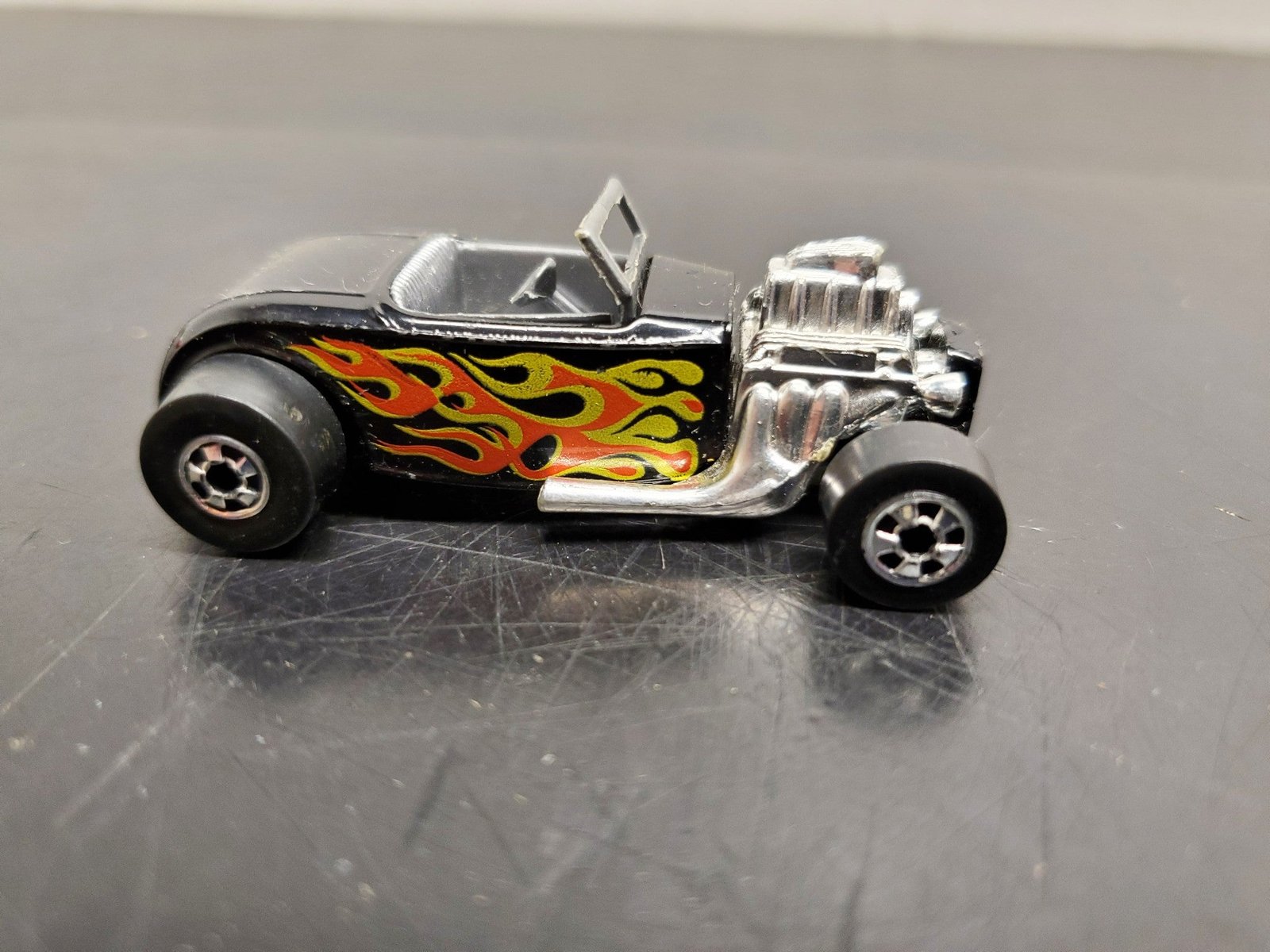 Hot Wheels Hot Rod with Flames 1975 Mattel Made in HK