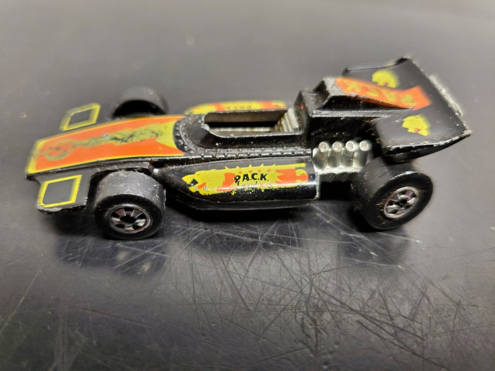 Hot Wheels Formula P.A.C.K. Mattel 1973 Made in HK