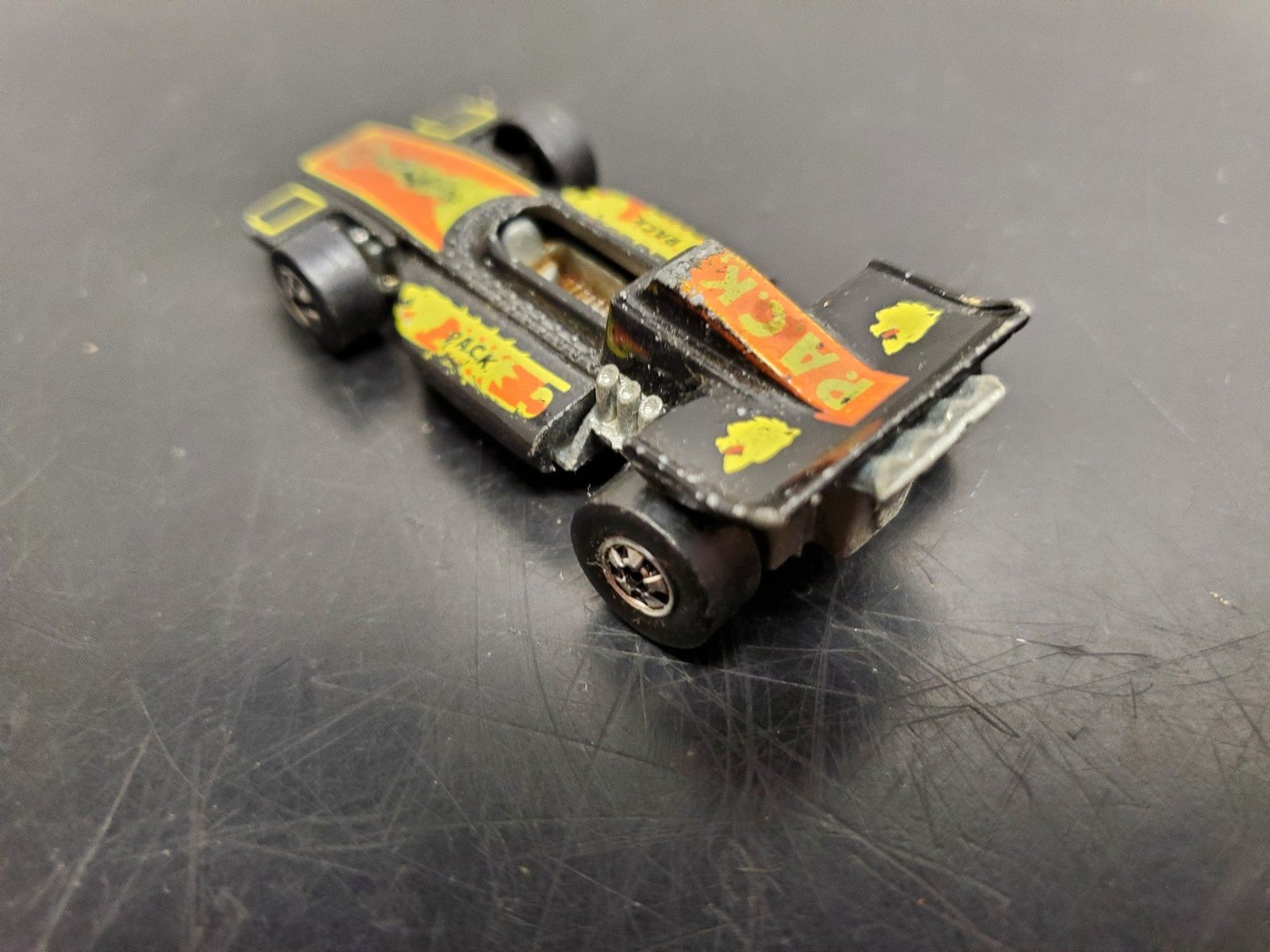 Hot Wheels Formula P.A.C.K. Mattel 1973 Made in HK
