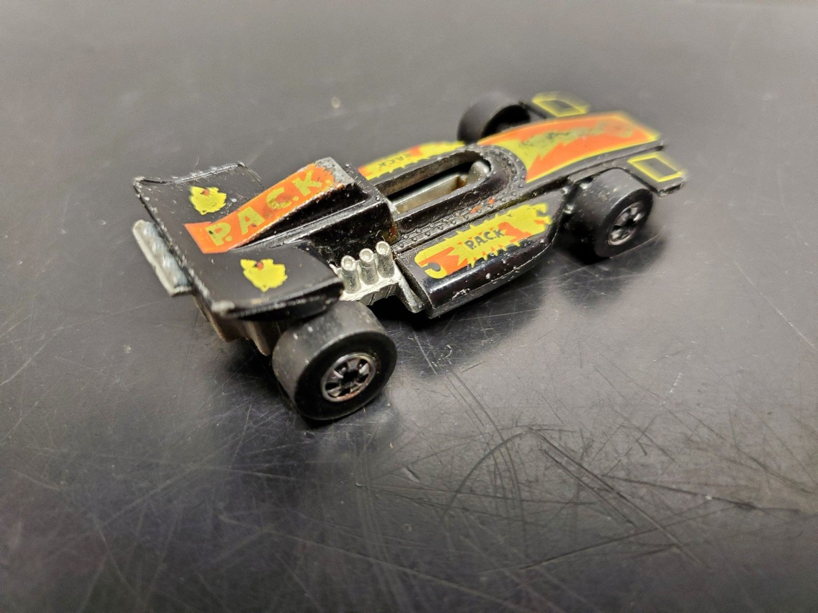 Hot Wheels Formula P.A.C.K. Mattel 1973 Made in HK