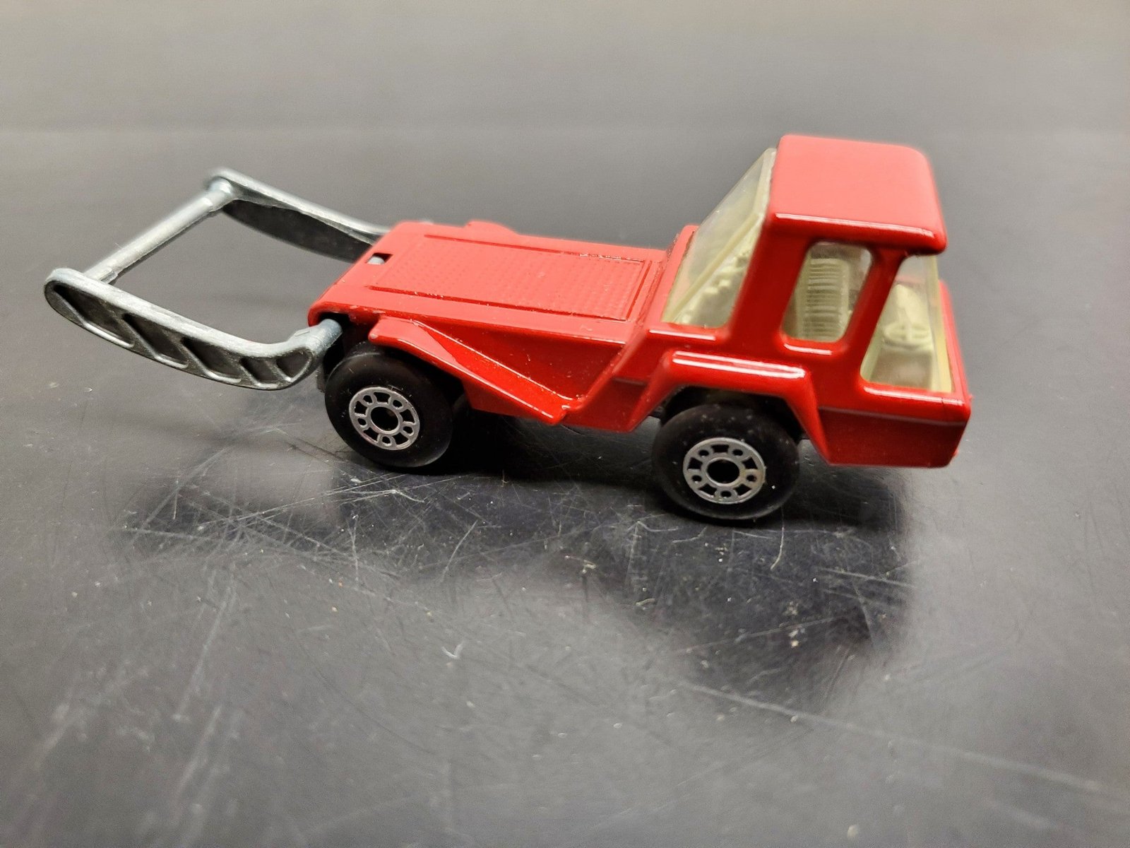 Matchbox Superfast No. 37 Skip Truck Made in England by Lesney 1976