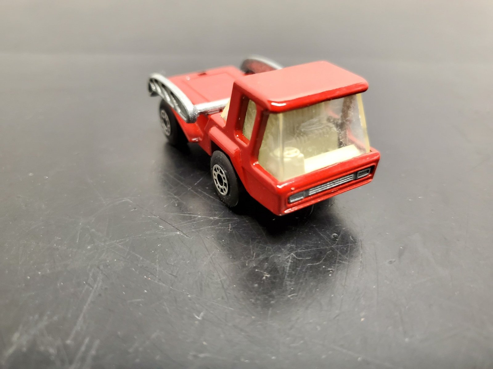 Matchbox Superfast No. 37 Skip Truck Made in England by Lesney 1976