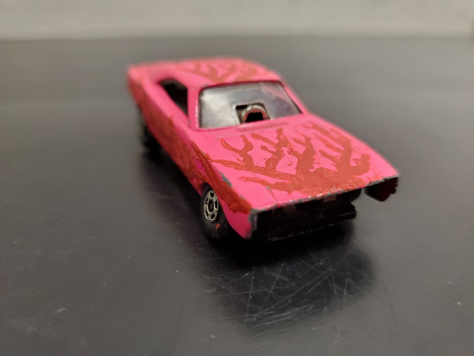 Matchbox Superfast No. 70 Dodge Dragster Made in England by Lesney 1971