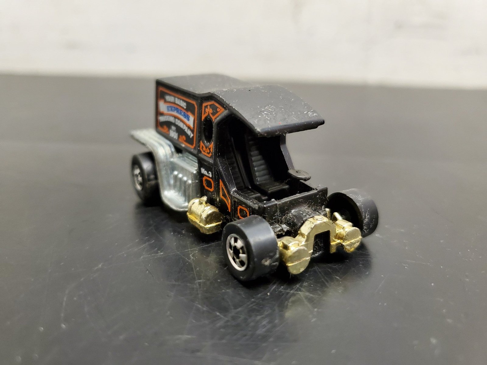 20210805144711a.jpg Hot Wheels T-Totaller Mattel '76-HK-Your Basic Express Trucking Company Est.1901