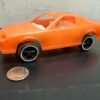 Vtg Gay Toys Red Car Item 537-799 Ladd Rd. Walled Lake Mich. 48088 Made in USA