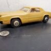 Vintage Processed Plastic Co. Cadillac Eldorado-Made in USA-Rare Item!!