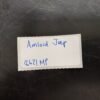 Vintage Amloid Toy Plastic Jeep Model Truck Red 7.5 inches