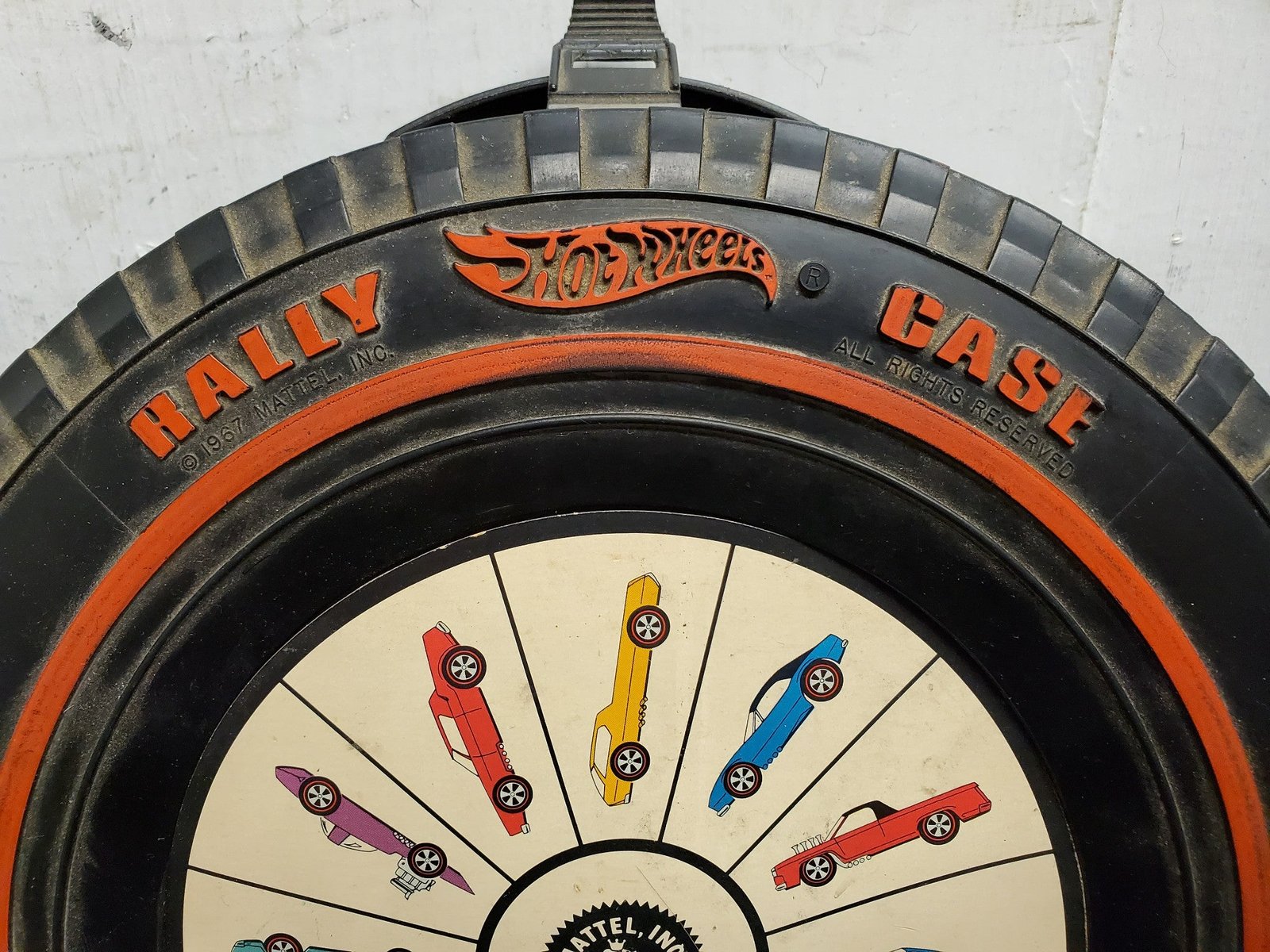 20210817135913a.jpg Hot Wheels Redline 12 Car Rally Case Mattel US 1967 Orig Decal Dream Machines!