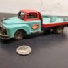20210902143541a.jpg Vintage SSS Made in Japan Tin Lumber Truck Friction Vehicle Circa 1950S Nice