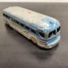 Vintage Greyhound Lines Bus Tootsie Toy Made in USA Diecast Collectible Rare