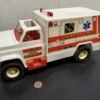 Vintage Processed Plastic Co. Emergency Vehicle Ambulance Metro Fire District