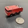 Vintage Lesney No. 63 "Foamite" Crash Tender Made in England by Lesney