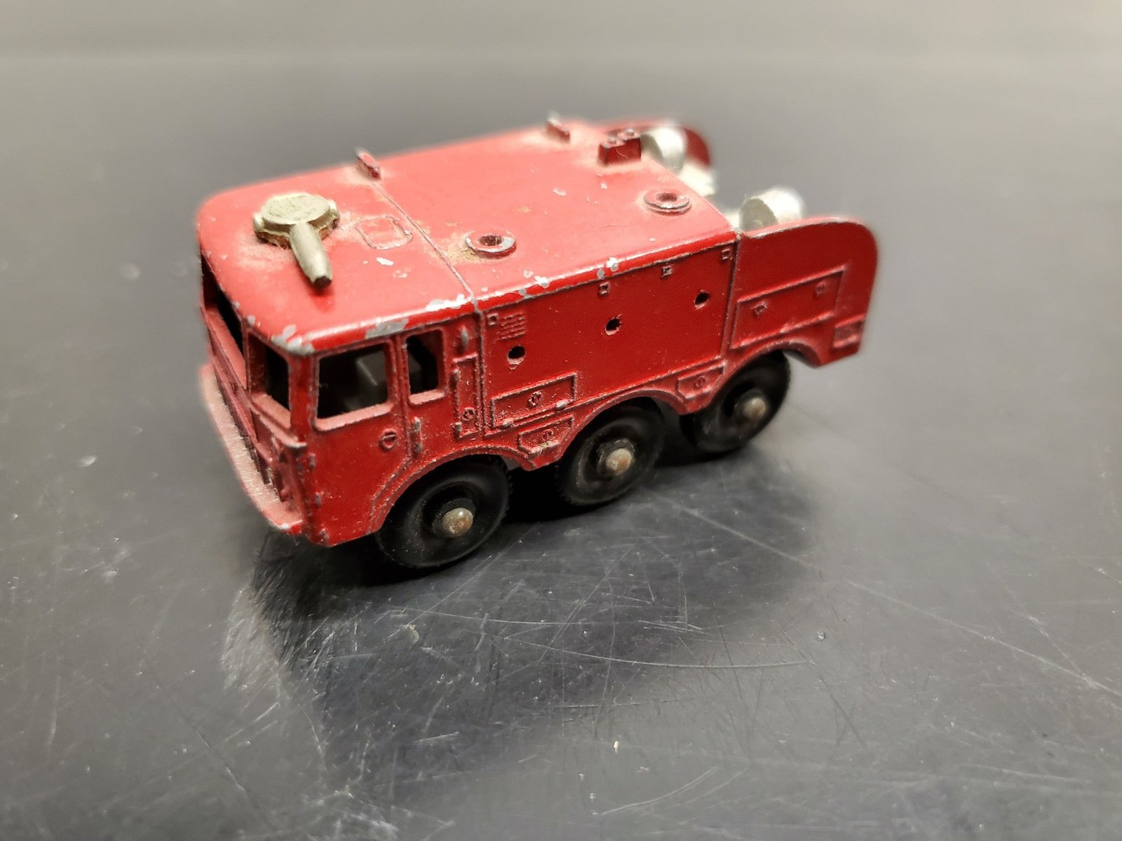 Vintage Lesney No. 63 "Foamite" Crash Tender Made in England by Lesney