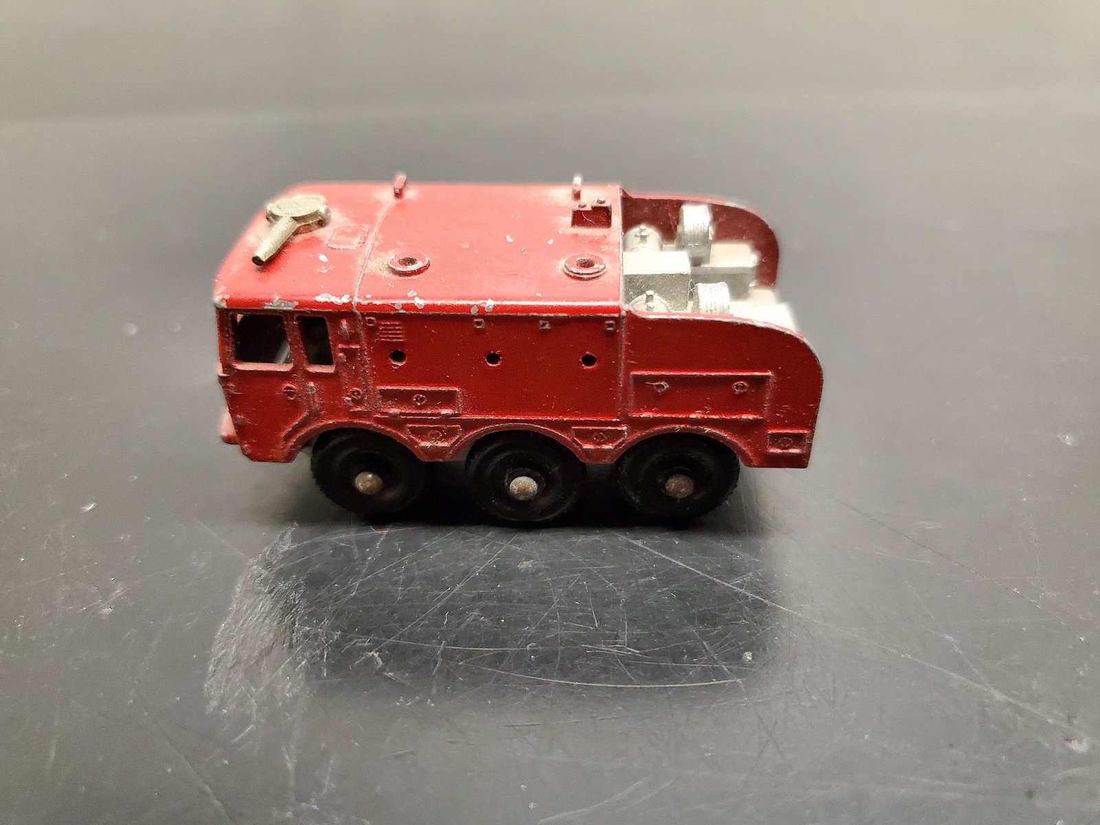 Vintage Lesney No. 63 "Foamite" Crash Tender Made in England by Lesney