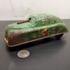 20210909105507a.jpg Vtg 1940's-50's Courtland FBI Riot Squad Car Tin Litho Friction Walt Reach Toy