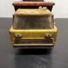 Vtg Structo Pressed Steel Toy "Structo Deluxe Dumper” Circa 1950's Red/Yellow