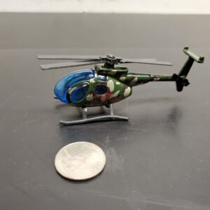 20210909174009a.jpg Vintage Camouflaged FU-432 U.S. Air Force Helicopter Miniature 1:43 Scale Model