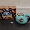 1998 HarleyDavidson Motor Cycles Blue Kids Lil' Biker Drinking Cup/Mug New inBox