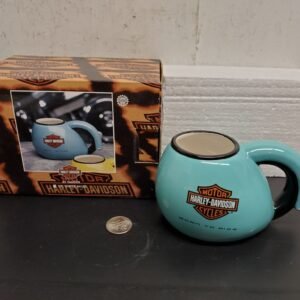 20210916114009a.jpg 1998 HarleyDavidson Motor Cycles Blue Kids Lil' Biker Drinking Cup/Mug New inBox