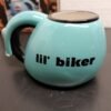 1998 HarleyDavidson Motor Cycles Blue Kids Lil' Biker Drinking Cup/Mug New inBox