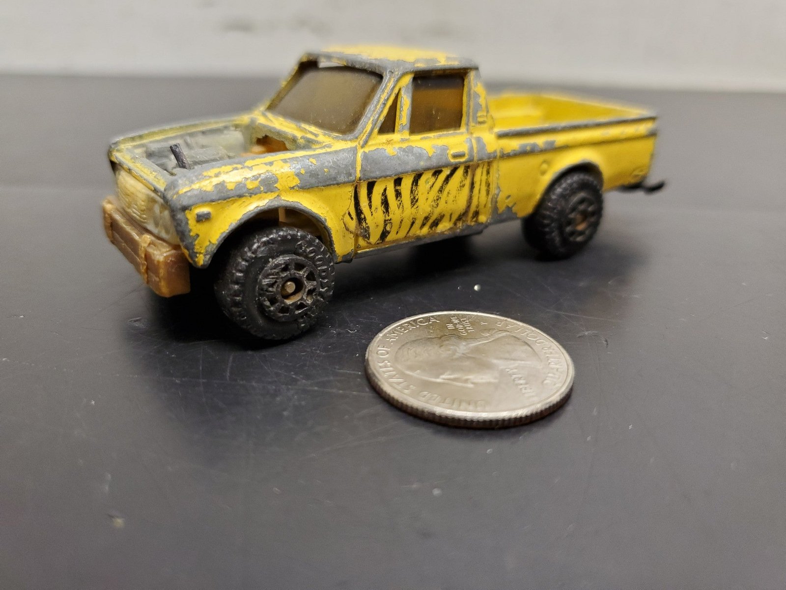 Vtg 1977 Universal Associates Co. Mojave Mule Chevy Pick Up Truck HK Rare Unique