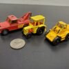 Vtg Corgi Juniors Land Rover Tractor & Super Loadmaster Diecast WhizzWheels Nice