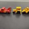 Vtg Corgi Juniors Land Rover Tractor & Super Loadmaster Diecast WhizzWheels Nice