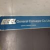 Vtg General Conveyor Co. Ltd. Aurora, Ontario, Canada Dark Blue/Silver Sign