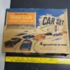 Vtg Kay Stanley's Model-Craft Molding & Coloring Set Car Set 4 Action Toy Molds