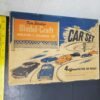 Vtg Kay Stanley's Model-Craft Molding & Coloring Set Car Set 4 Action Toy Molds