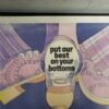 Vtg GoodYear Advertising Crown Neolite Soles Cardboard Poster/Sign Shoe Clothing