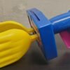 Vtg 1992 Nickelodeon McDonald's Fun Hand Clapper Round of Applause Funny Toy