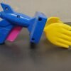 Vtg 1992 Nickelodeon McDonald's Fun Hand Clapper Round of Applause Funny Toy