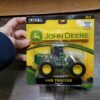 John Deere Ertl 4WD Tractor 37308 Big Equipment Durable Plastic & Die Cast NIB