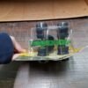 John Deere Ertl 4WD Tractor 37308 Big Equipment Durable Plastic & Die Cast NIB