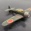 Vtg Mitsubishi Zero B-14 Fighter Airplane Diecast Model Made in Hong Kong