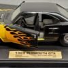 Tootsie Toy Hard Body 1969 Plymouth GTX Black W/Flames Diecast Model Collectible