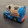 Vtg Snoopy US Mail Diecast Car Aviva 1956, 1966 United Feature Syndicate HK #C21