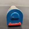 20220212102951a.jpg Vtg Snoopy US Mail Diecast Car Aviva 1956, 1966 United Feature Syndicate HK #C21