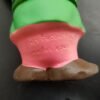 Vtg Walt Disney Seven 7 Dwarfs Rubber Figures Set Lot Toy Squeaky Plastic HK