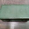 GI Joe Footlocker 1993 Green Storage Box Locker W Tray & Rope Latches Empty