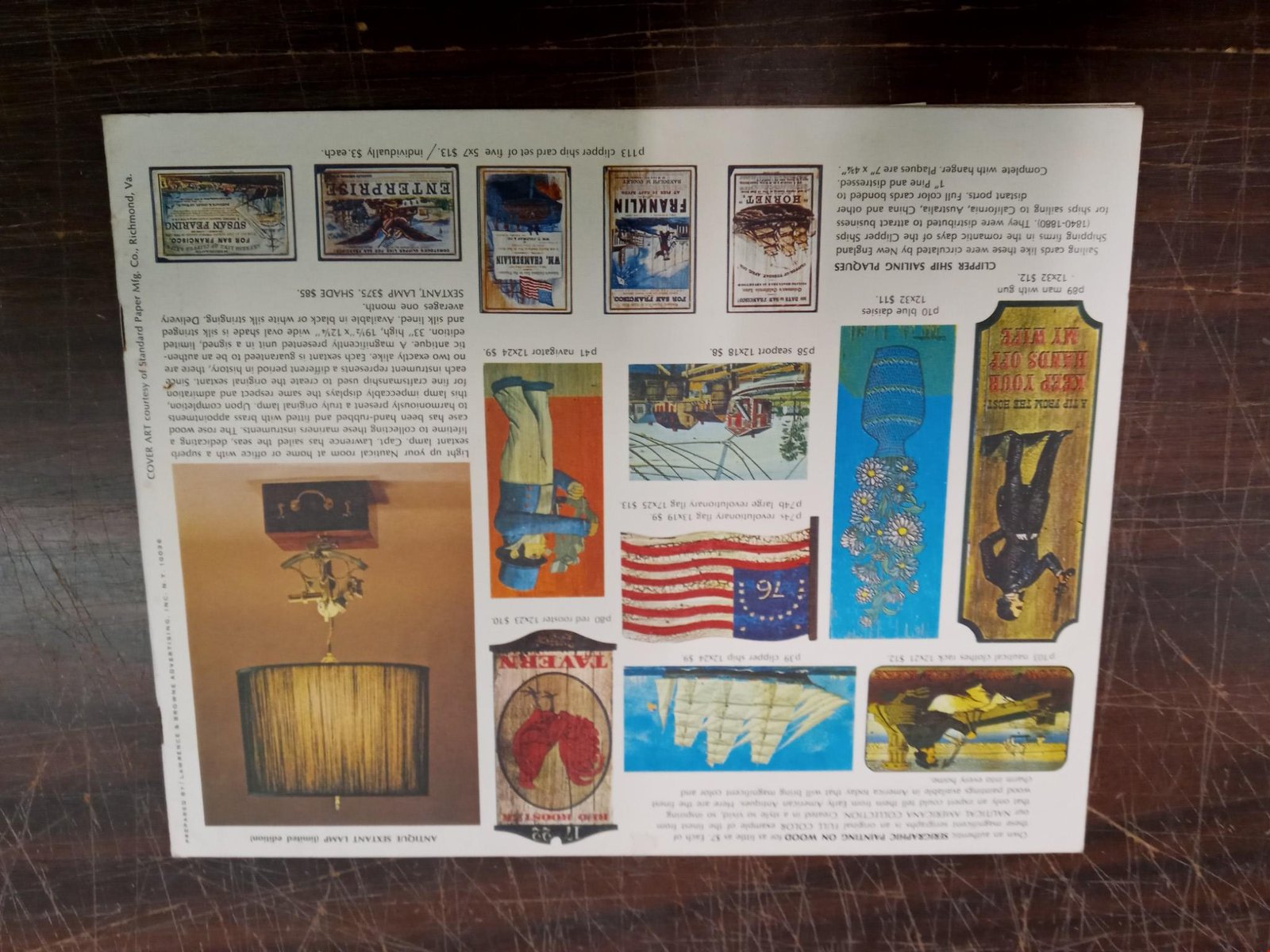 20220225113220a.jpg VTG 1899 Hermaphrodite Brig Aloha Great Sailing Ships Collecting Models Catalog