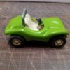 Vtg Tonka Mini Dune Buggy 1970's Green & White Fun Buggy Volkswagen Diecast