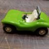 Vtg Tonka Mini Dune Buggy 1970's Green & White Fun Buggy Volkswagen Diecast